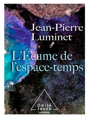 cover image of L' Écume de l'espace-temps